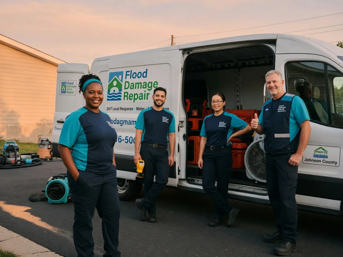Water Damage Restoration company in Mount Calm, TX