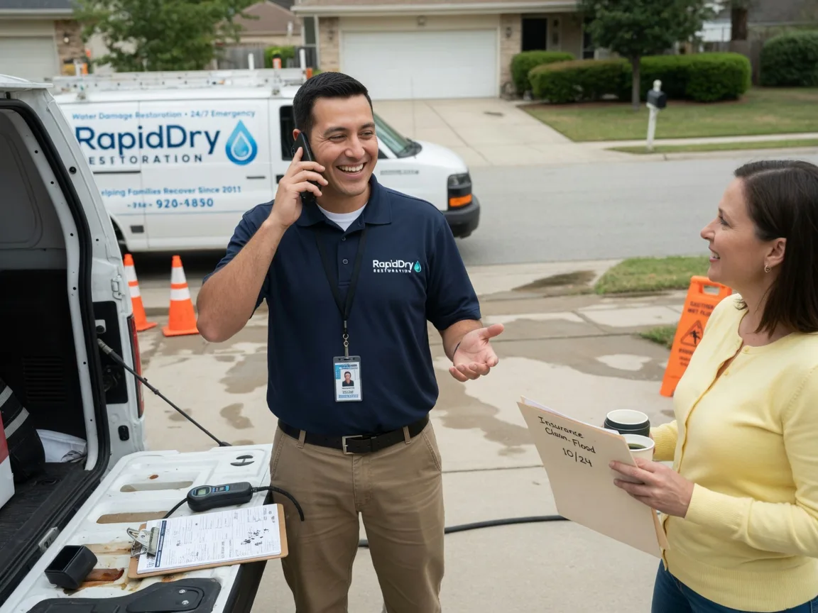 Water Damage Restoration Mount Calm, TX FAQs